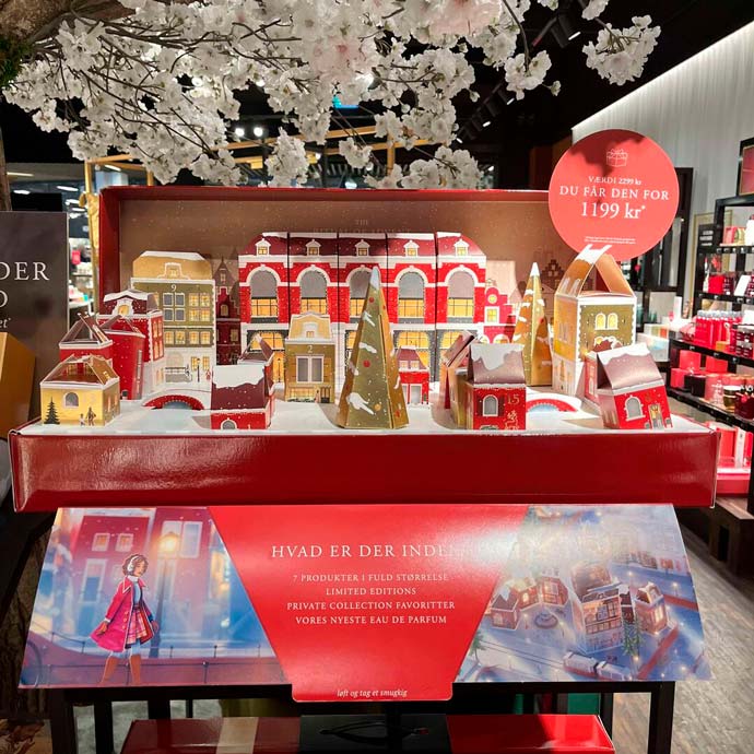 Hos Rituals har finder du tre kalendere, blandt andet Premium Advent Calendar.